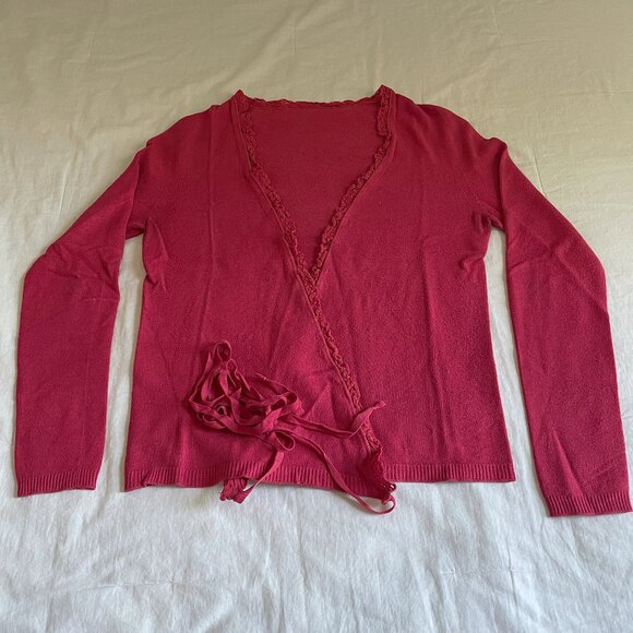 Twin set / sweater-set  Size tag L True size small M - Picture 2 of 7